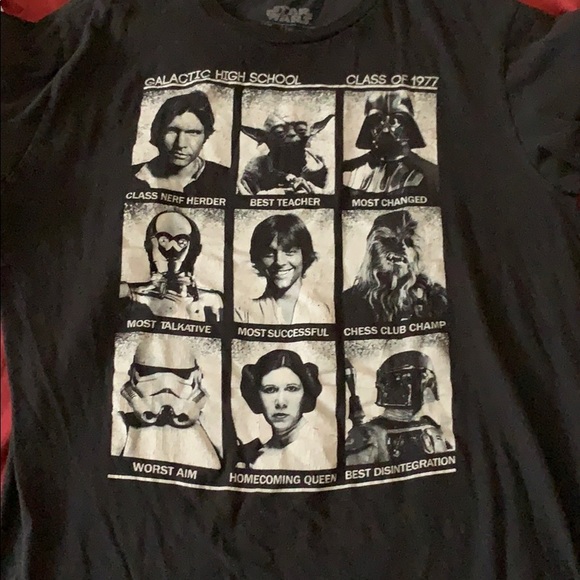 Star Wars Yearbook Shirt! - Picture 1 of 3